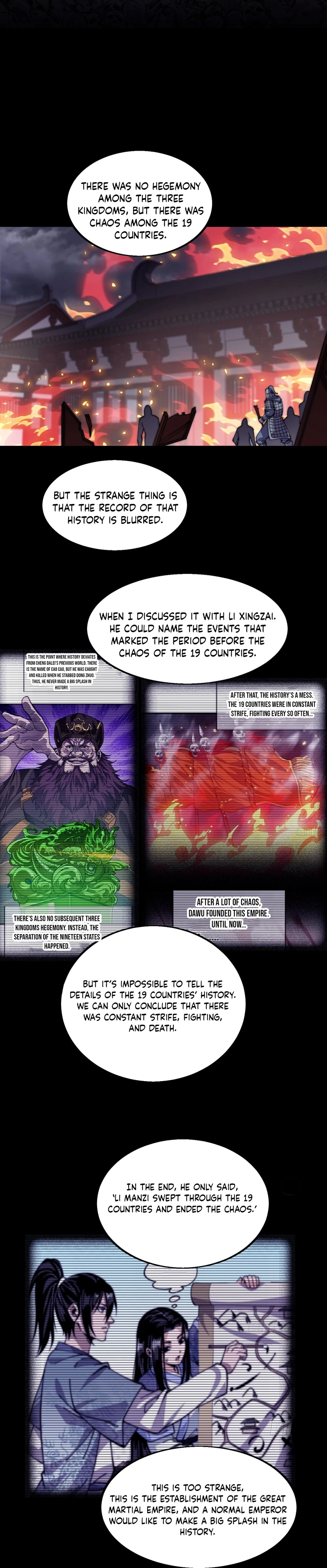 It Starts With A Mountain - chapter-480 - Page 5