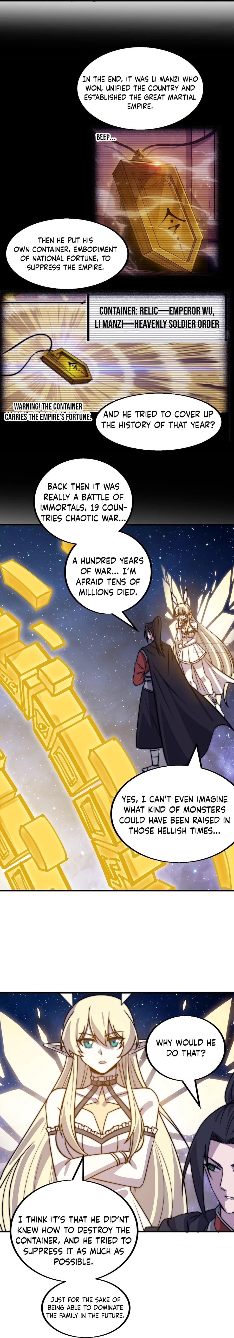 It Starts With A Mountain - chapter-480 - Page 7
