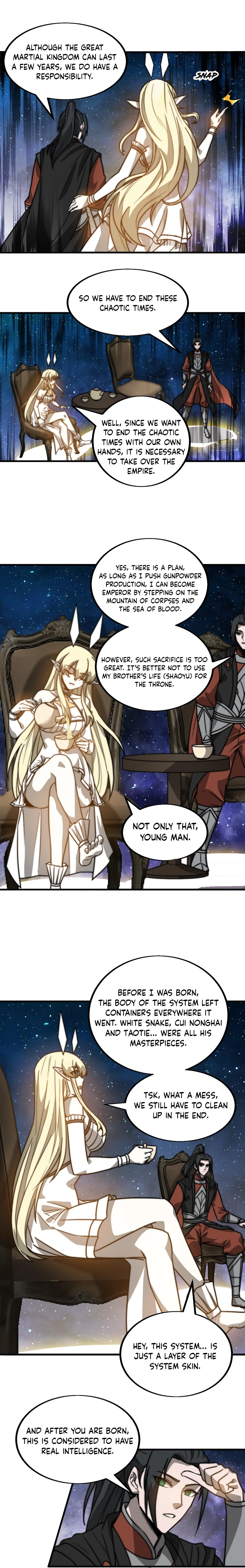 It Starts With A Mountain - chapter-480 - Page 9