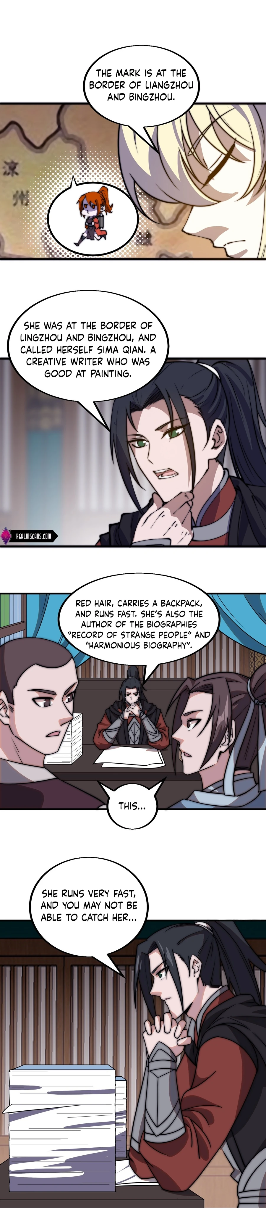 It Starts With A Mountain - chapter-481 - Page 10