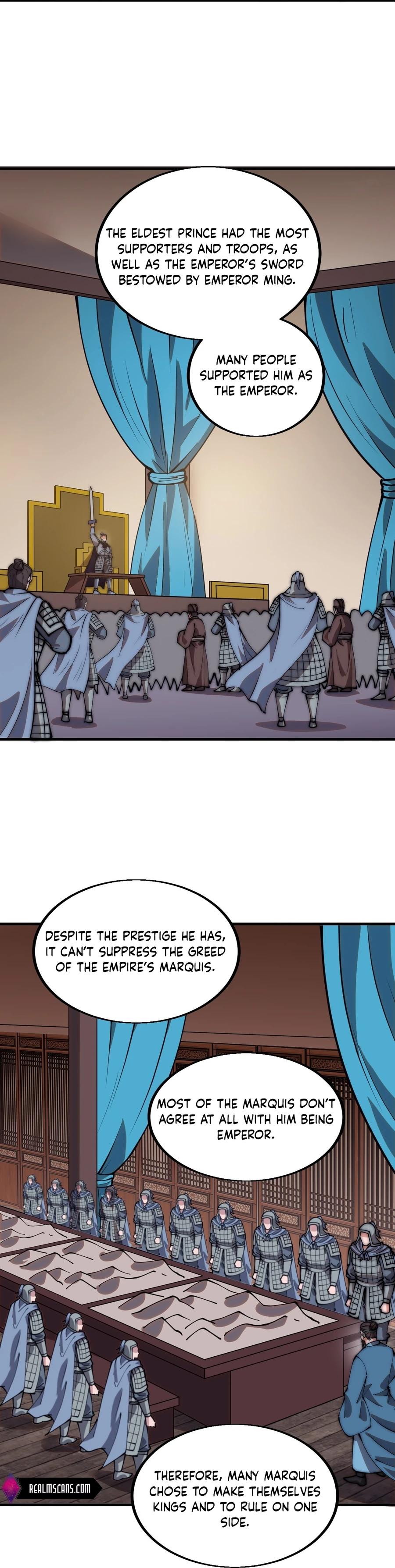 It Starts With A Mountain - chapter-481 - Page 3