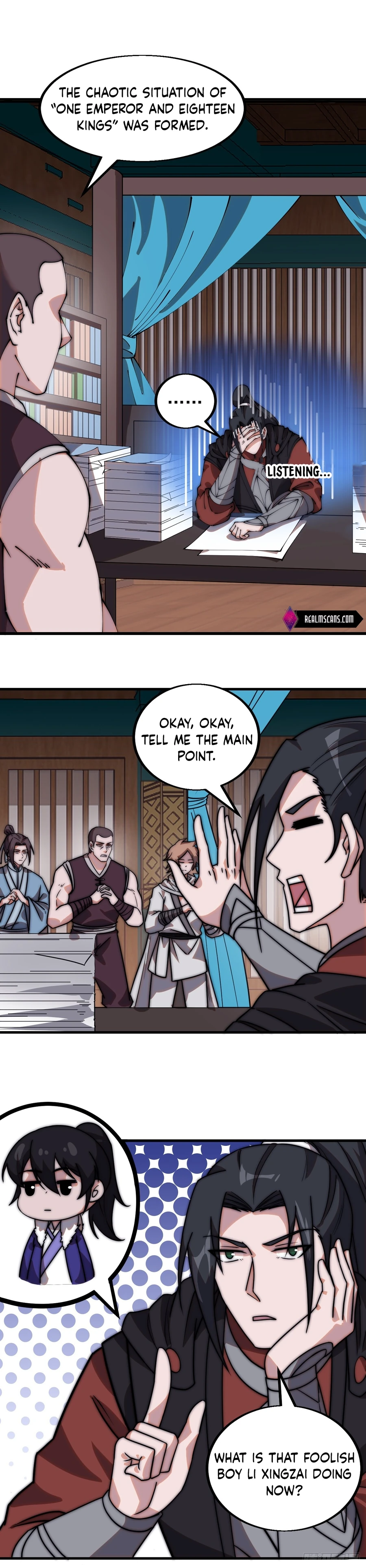 It Starts With A Mountain - chapter-481 - Page 5