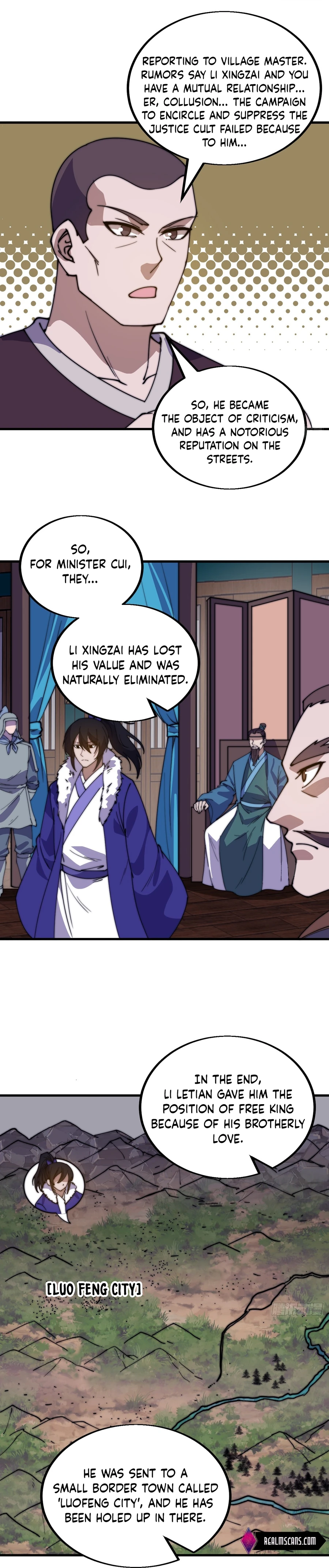 It Starts With A Mountain - chapter-481 - Page 6