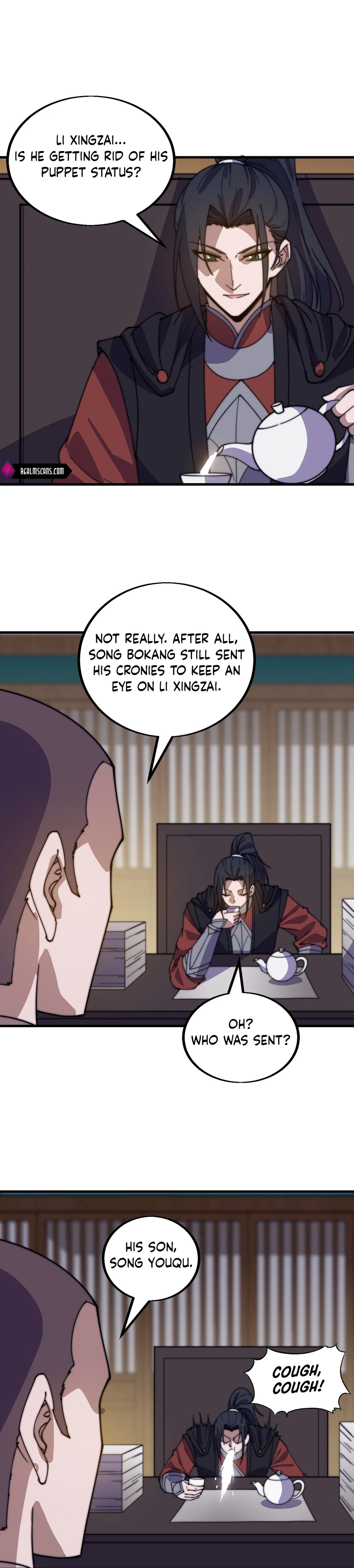 It Starts With A Mountain - chapter-481 - Page 7