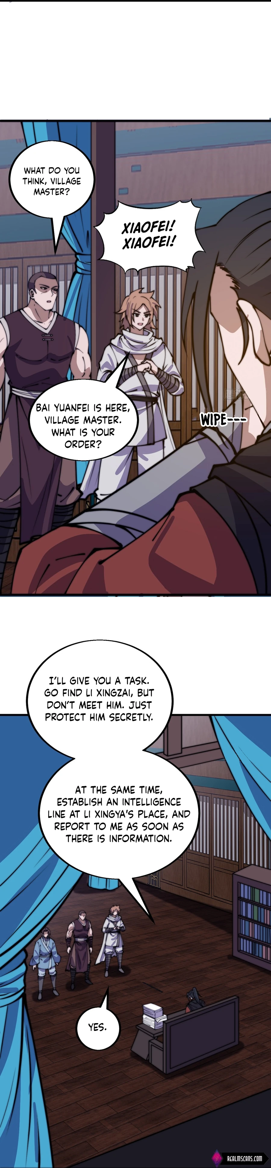 It Starts With A Mountain - chapter-481 - Page 8