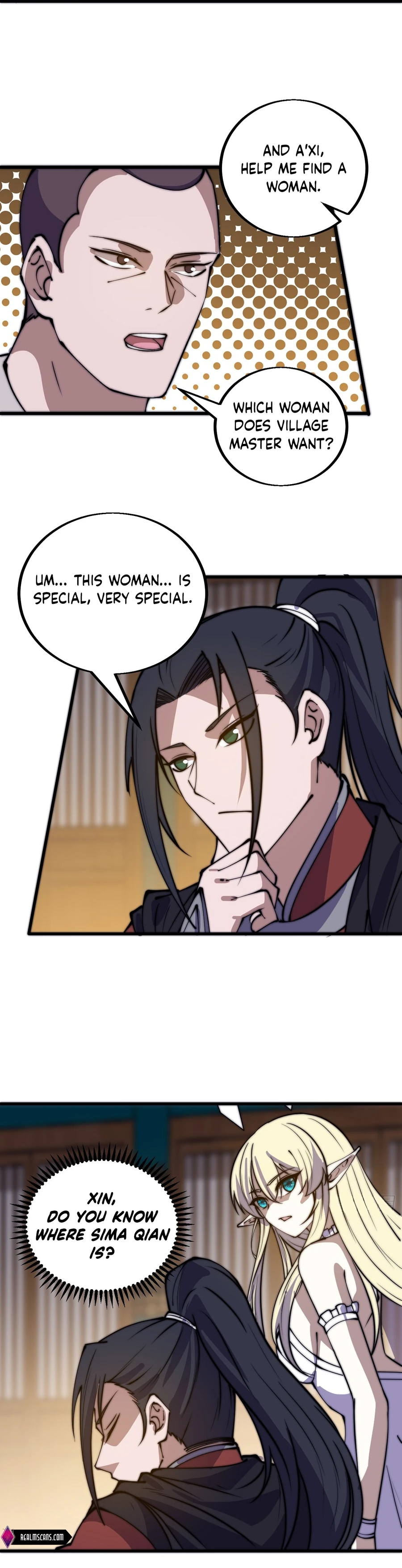 It Starts With A Mountain - chapter-481 - Page 9