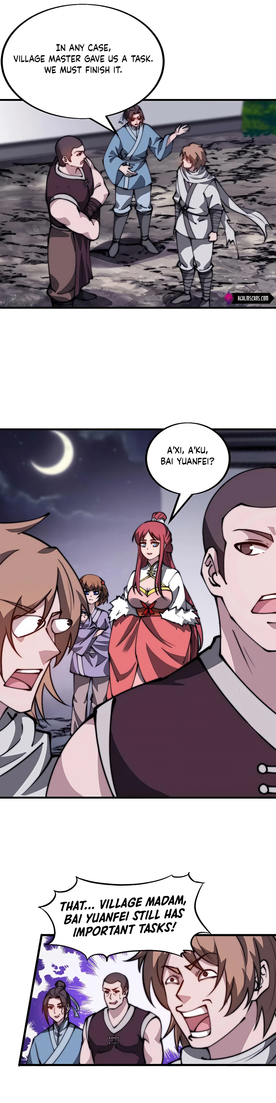 It Starts With A Mountain - chapter-482 - Page 2
