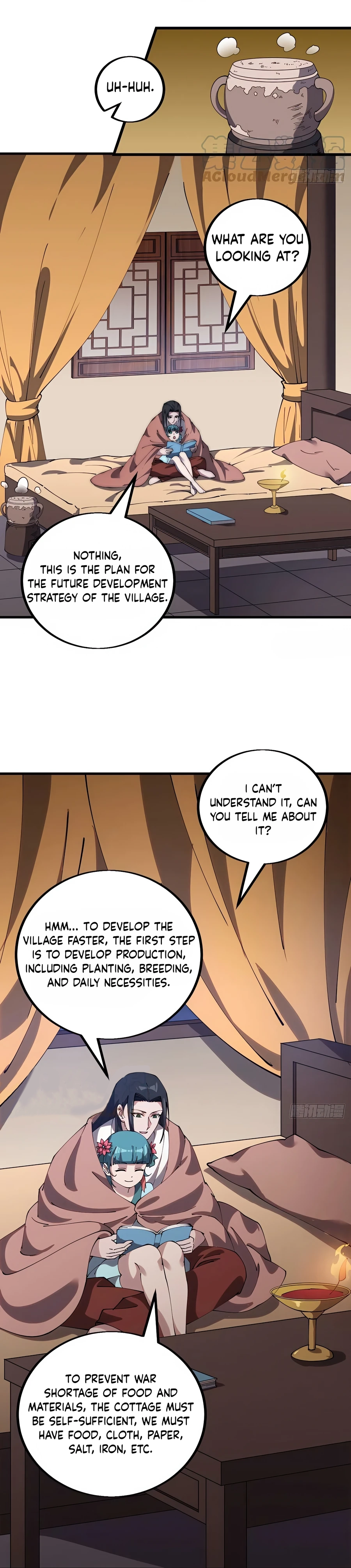 It Starts With A Mountain - chapter-482 - Page 7