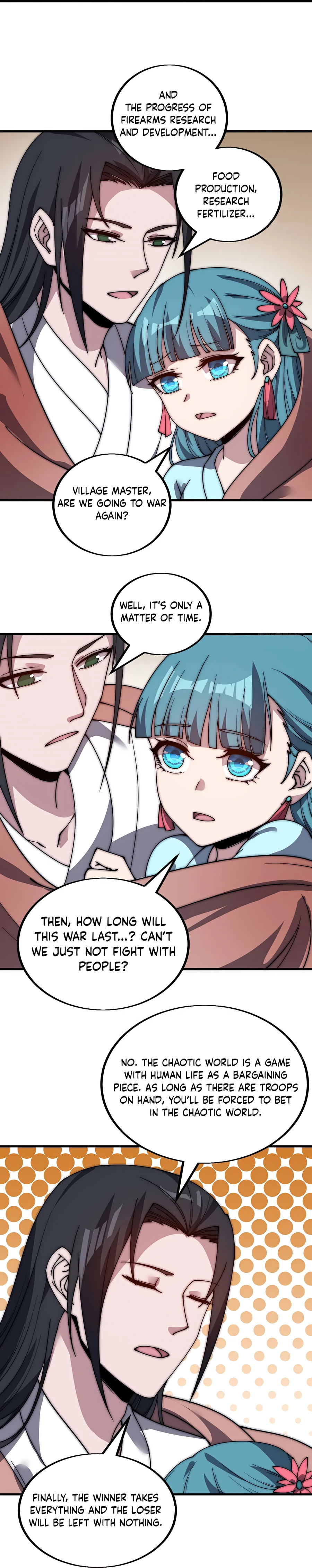 It Starts With A Mountain - chapter-482 - Page 9