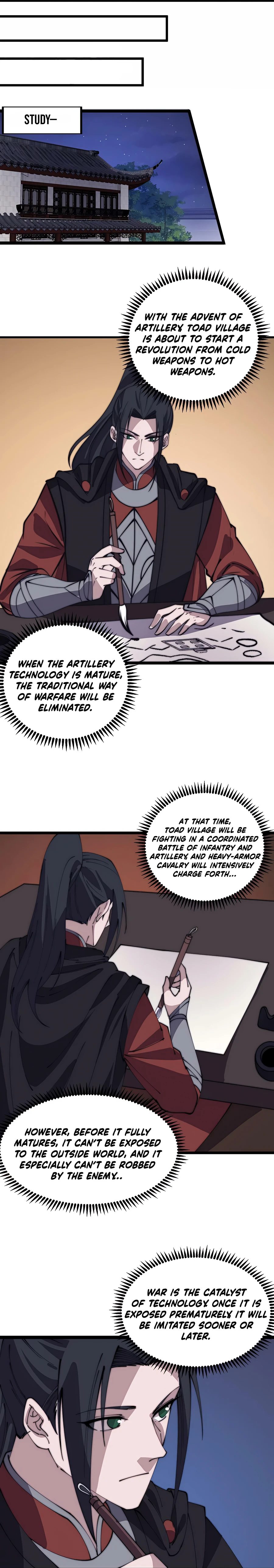 It Starts With A Mountain - chapter-483 - Page 11