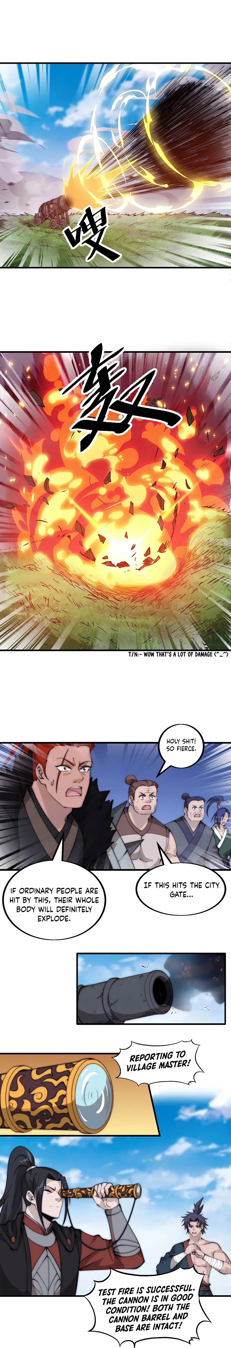 It Starts With A Mountain - chapter-483 - Page 5