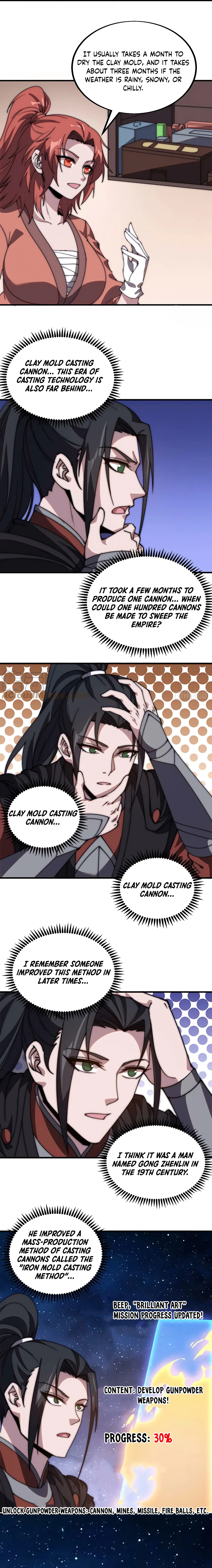 It Starts With A Mountain - chapter-483 - Page 9