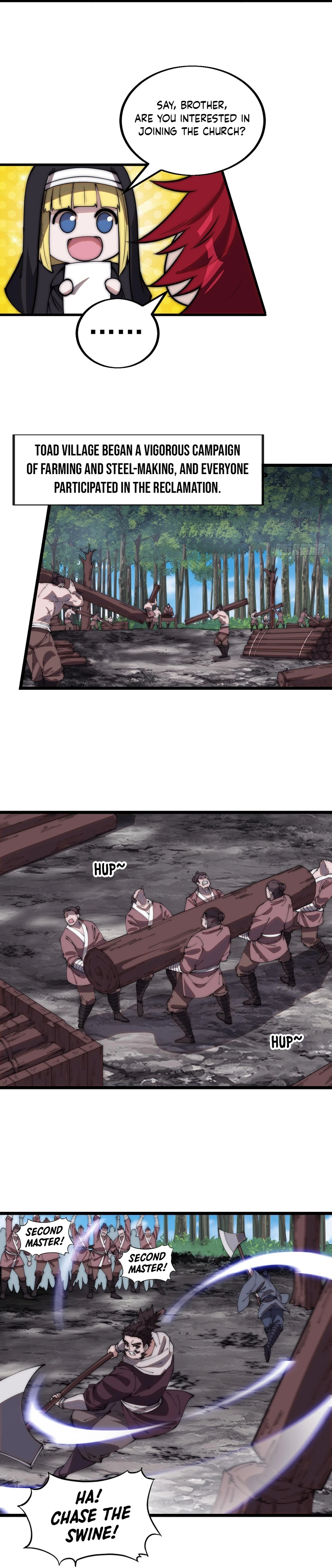 It Starts With A Mountain - chapter-484 - Page 8