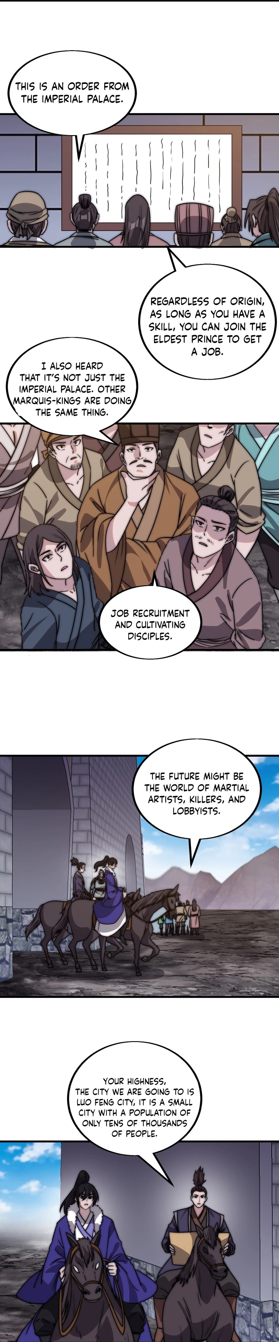 It Starts With A Mountain - chapter-485 - Page 11