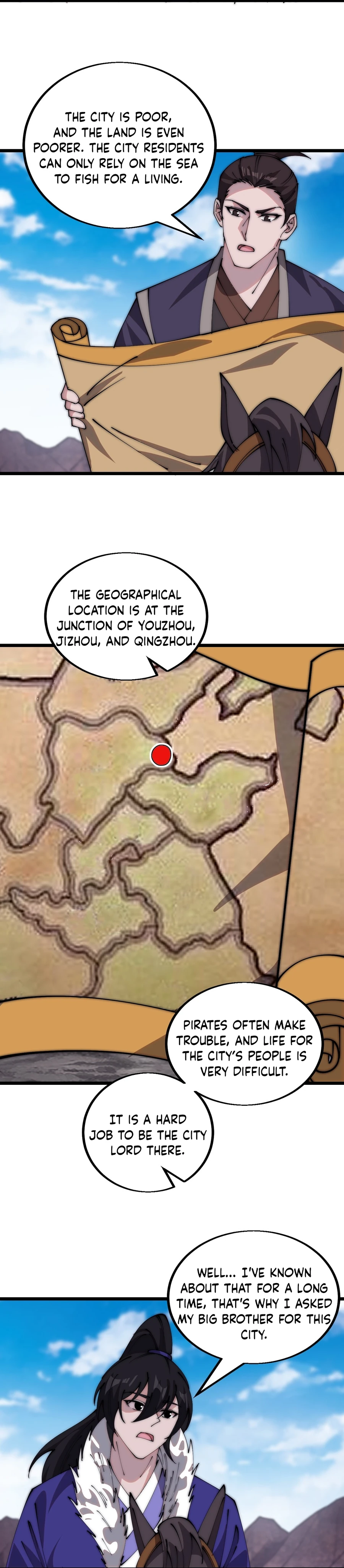 It Starts With A Mountain - chapter-485 - Page 12