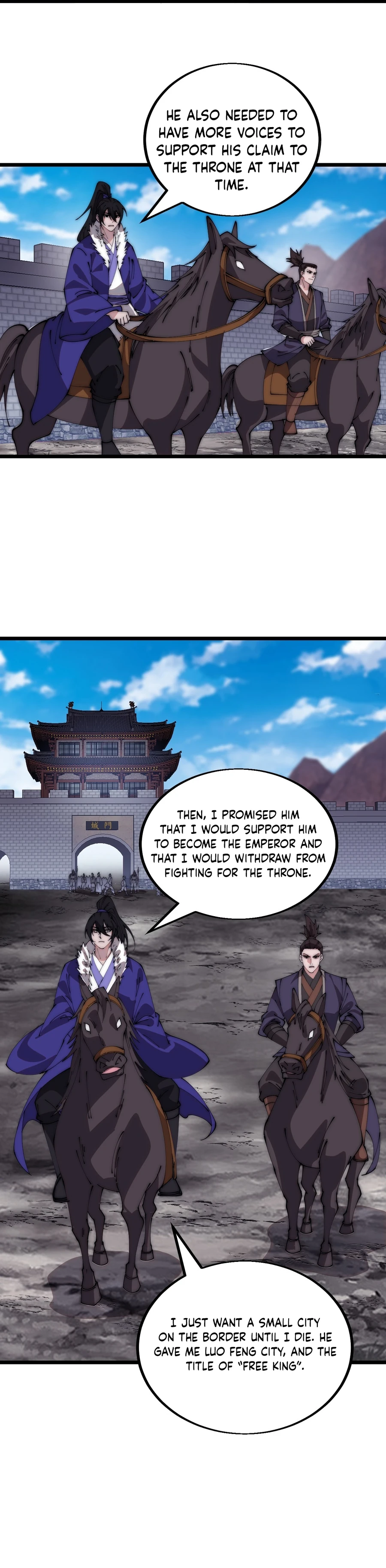 It Starts With A Mountain - chapter-485 - Page 13