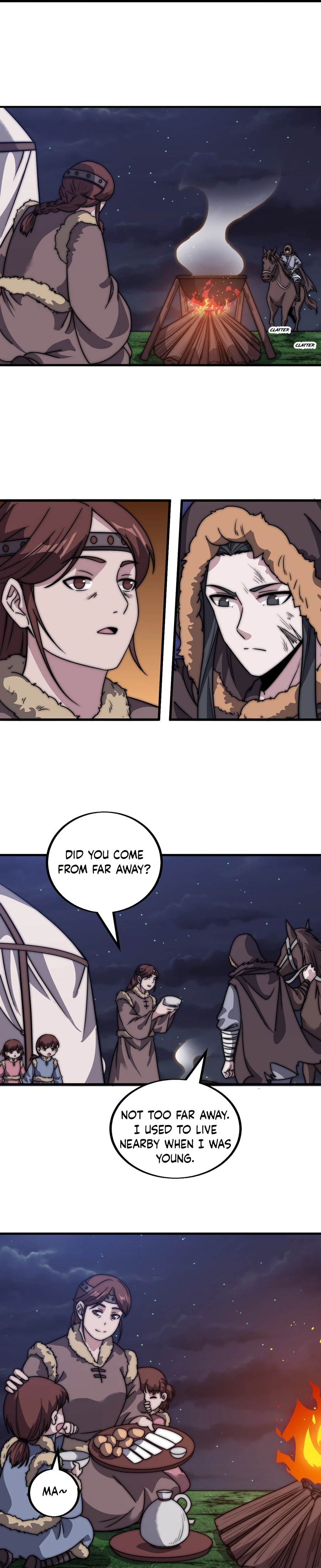 It Starts With A Mountain - chapter-485 - Page 3