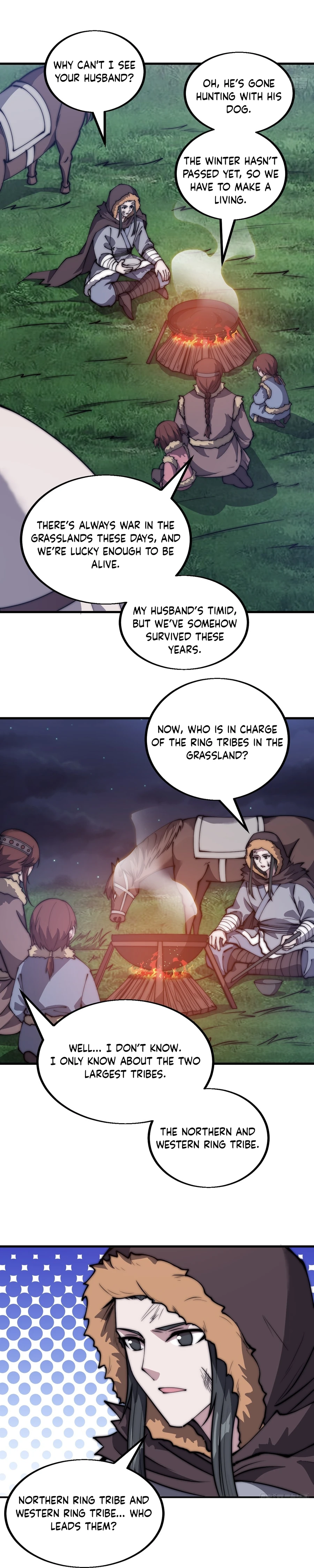 It Starts With A Mountain - chapter-485 - Page 5