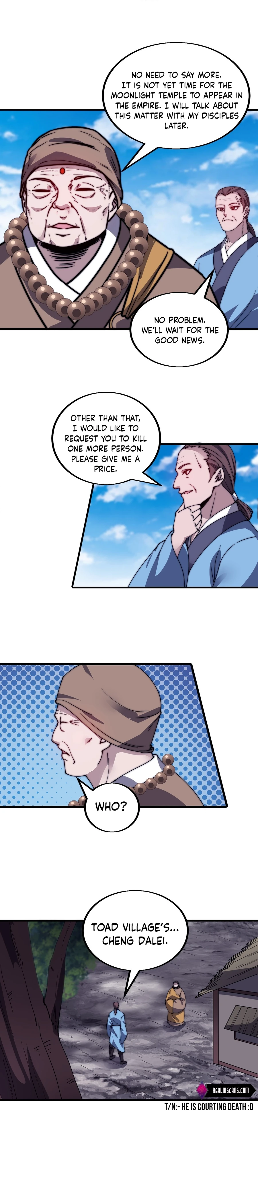 It Starts With A Mountain - chapter-486 - Page 15