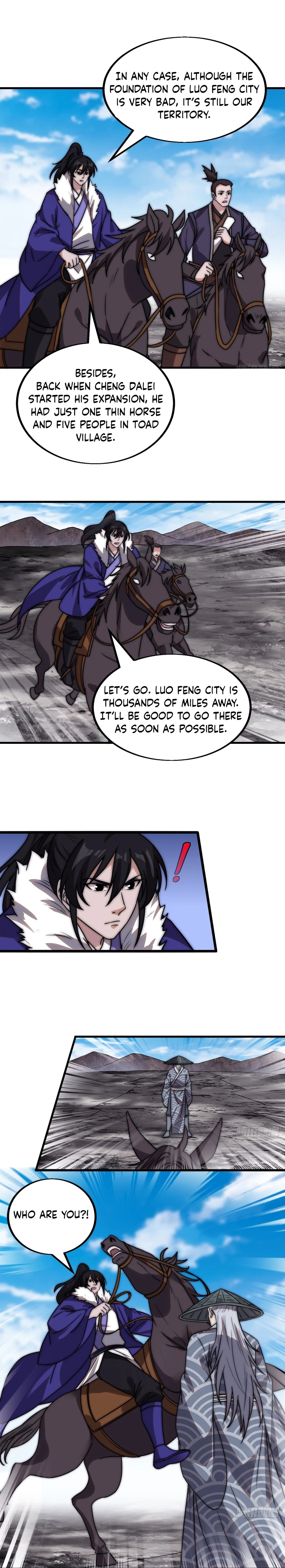 It Starts With A Mountain - chapter-486 - Page 2