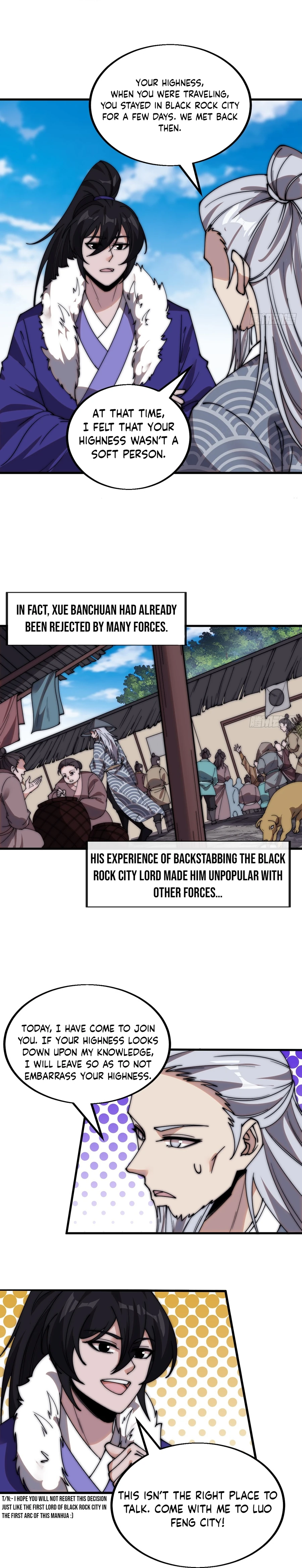 It Starts With A Mountain - chapter-486 - Page 4