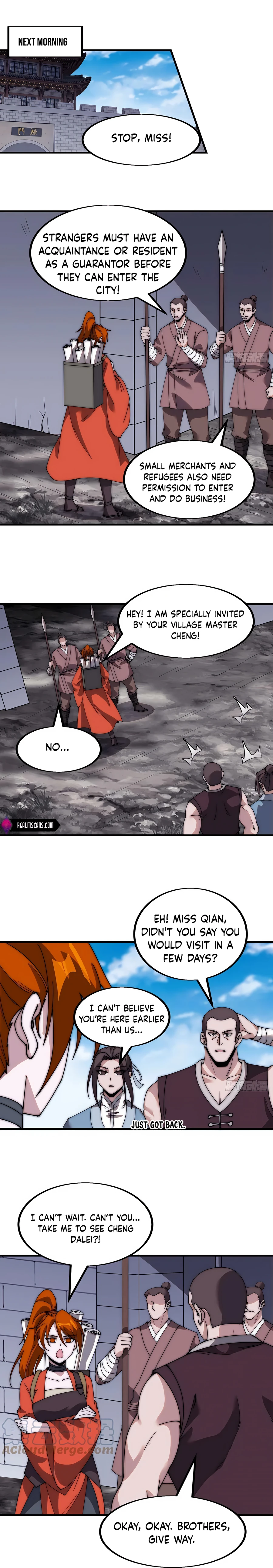 It Starts With A Mountain - chapter-487 - Page 10