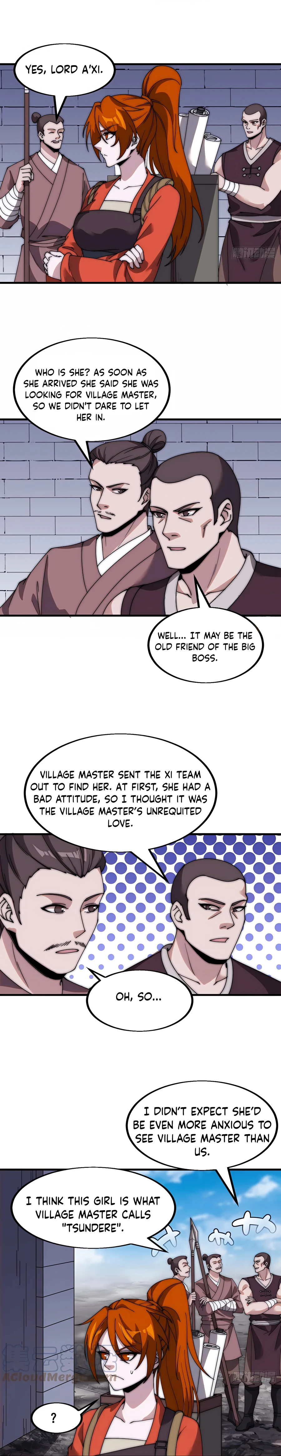 It Starts With A Mountain - chapter-487 - Page 11