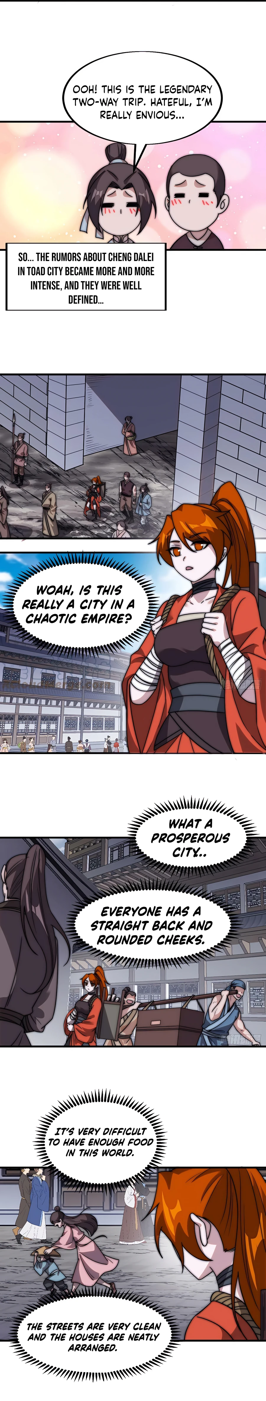 It Starts With A Mountain - chapter-487 - Page 12
