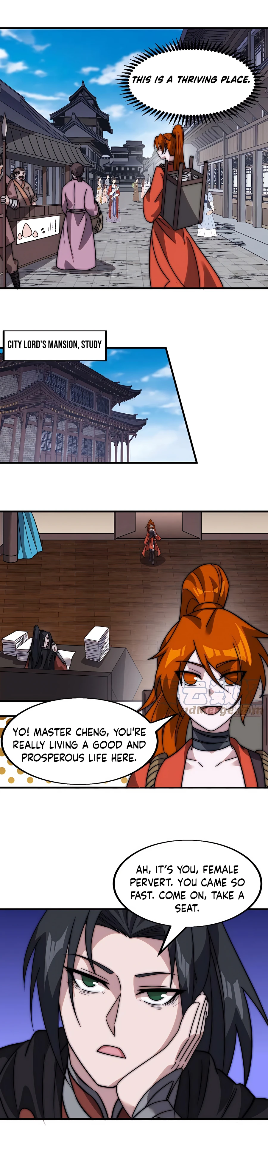 It Starts With A Mountain - chapter-487 - Page 13