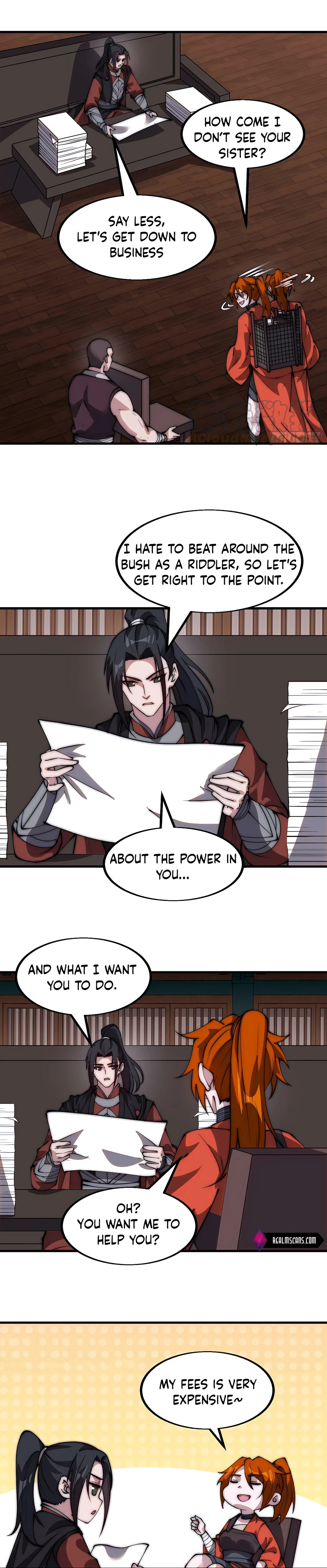 It Starts With A Mountain - chapter-487 - Page 14
