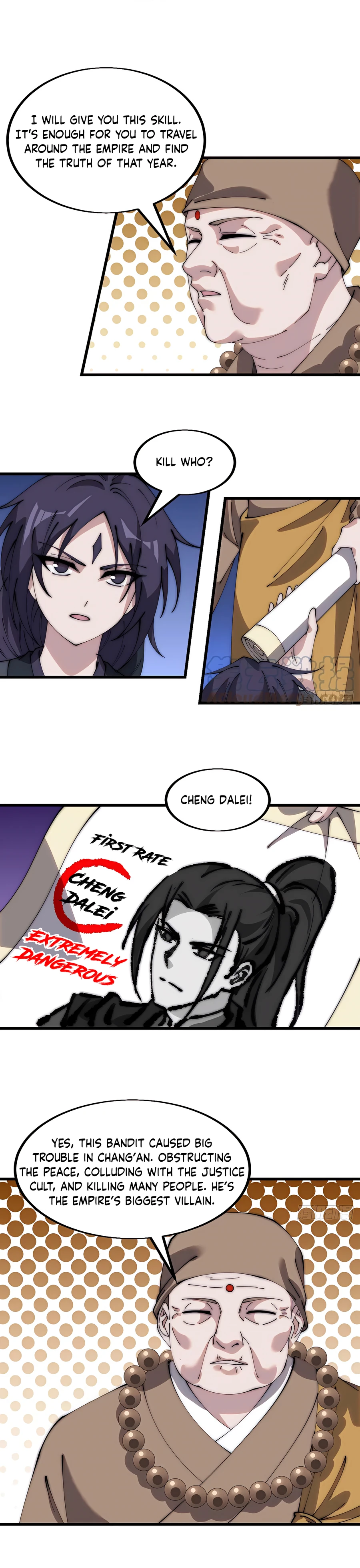 It Starts With A Mountain - chapter-487 - Page 3