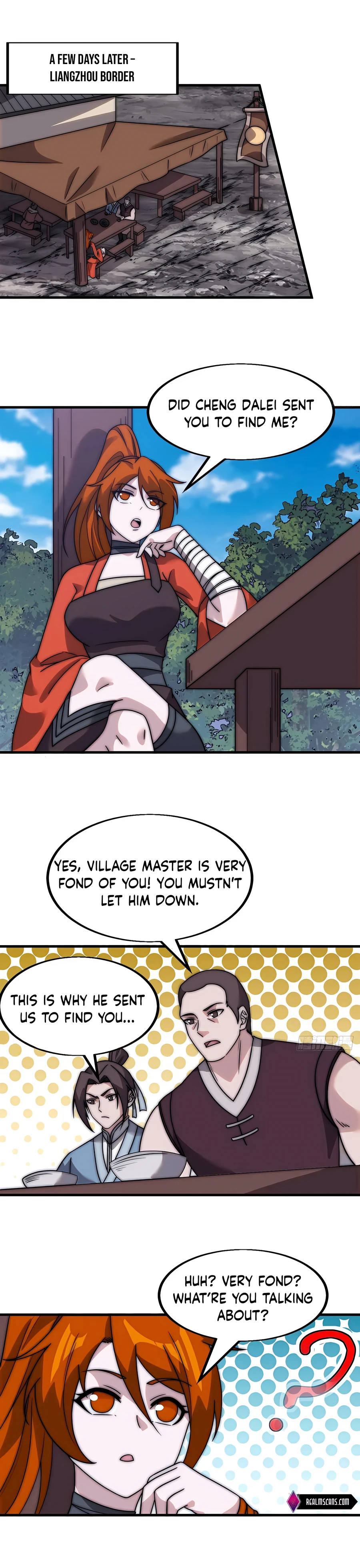 It Starts With A Mountain - chapter-487 - Page 5