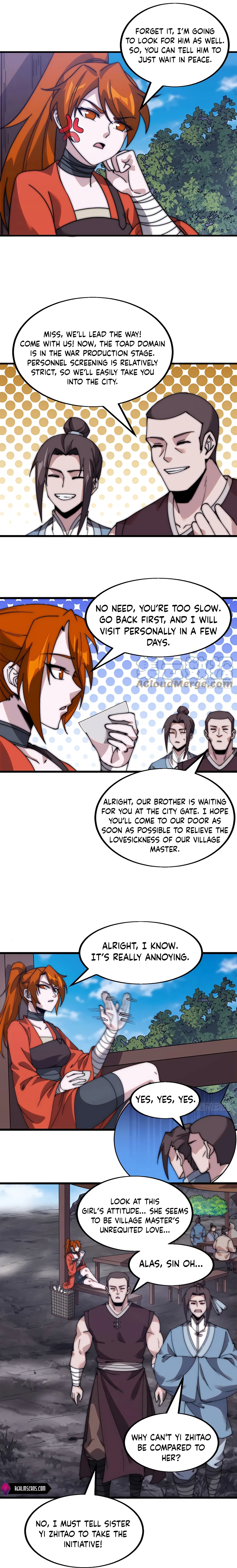 It Starts With A Mountain - chapter-487 - Page 6
