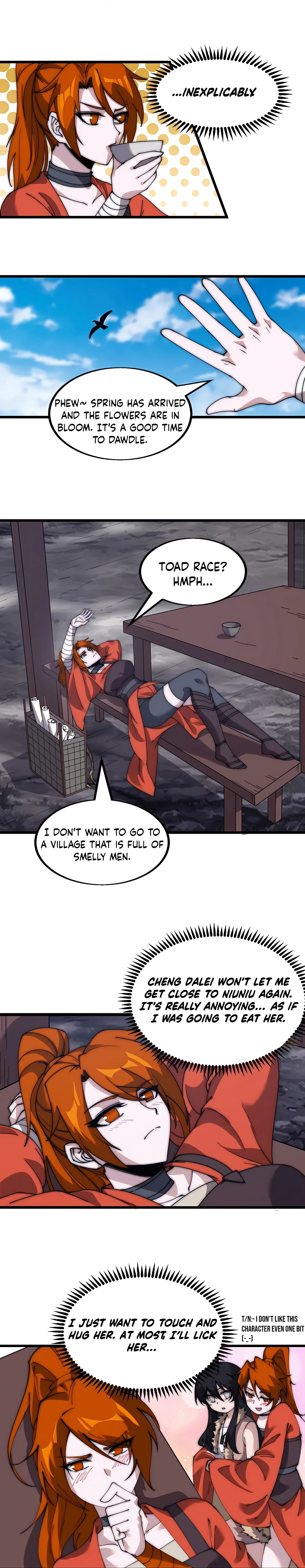 It Starts With A Mountain - chapter-487 - Page 7