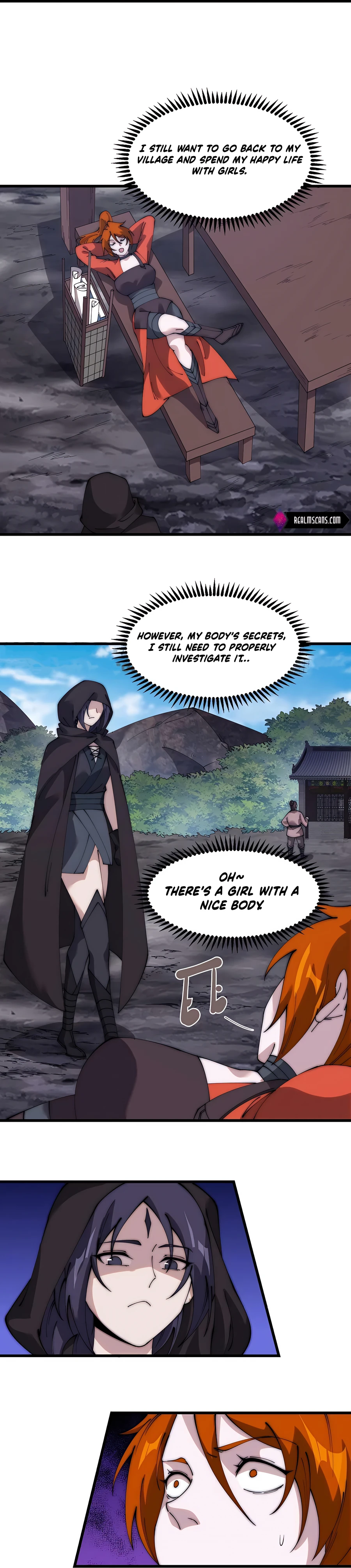 It Starts With A Mountain - chapter-487 - Page 8