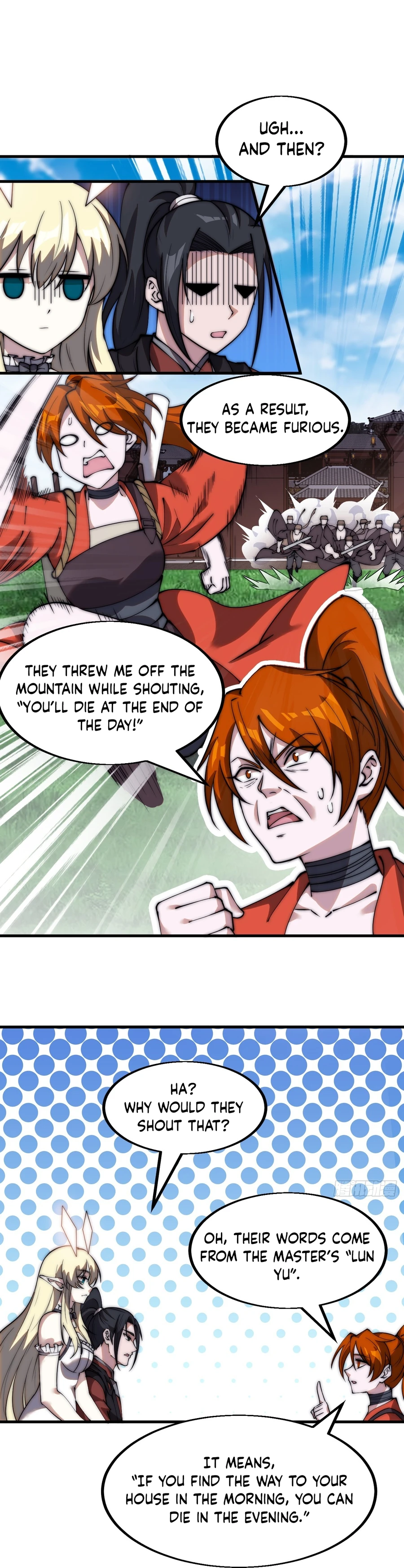 It Starts With A Mountain - chapter-488 - Page 10