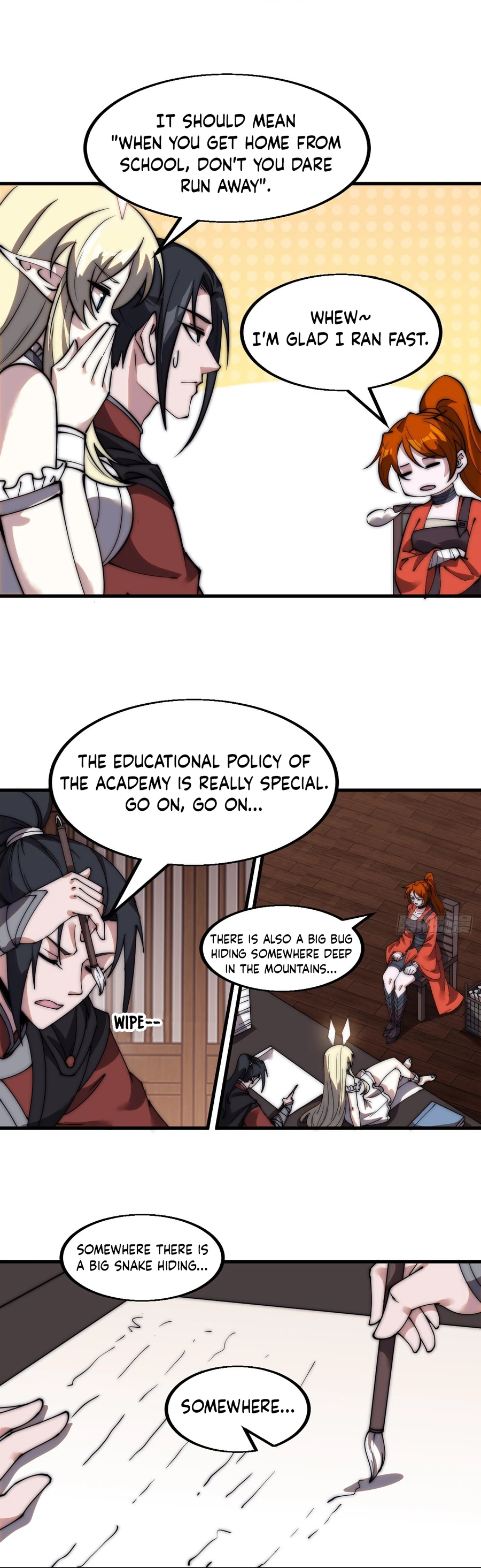 It Starts With A Mountain - chapter-488 - Page 11