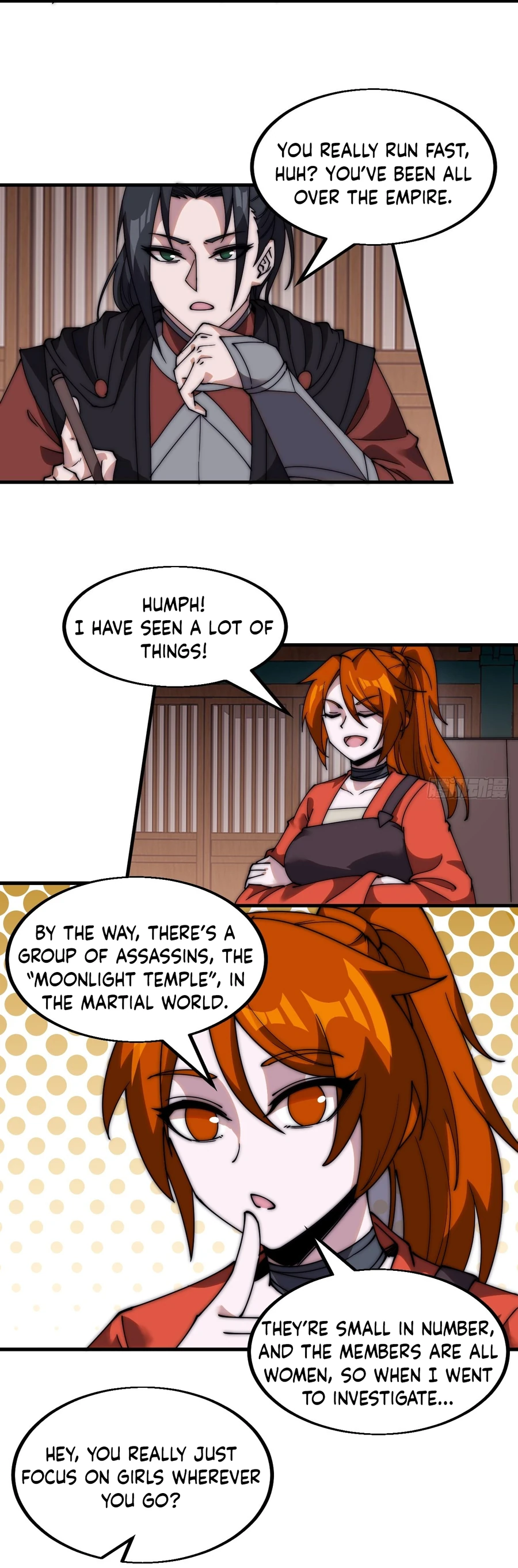 It Starts With A Mountain - chapter-488 - Page 12