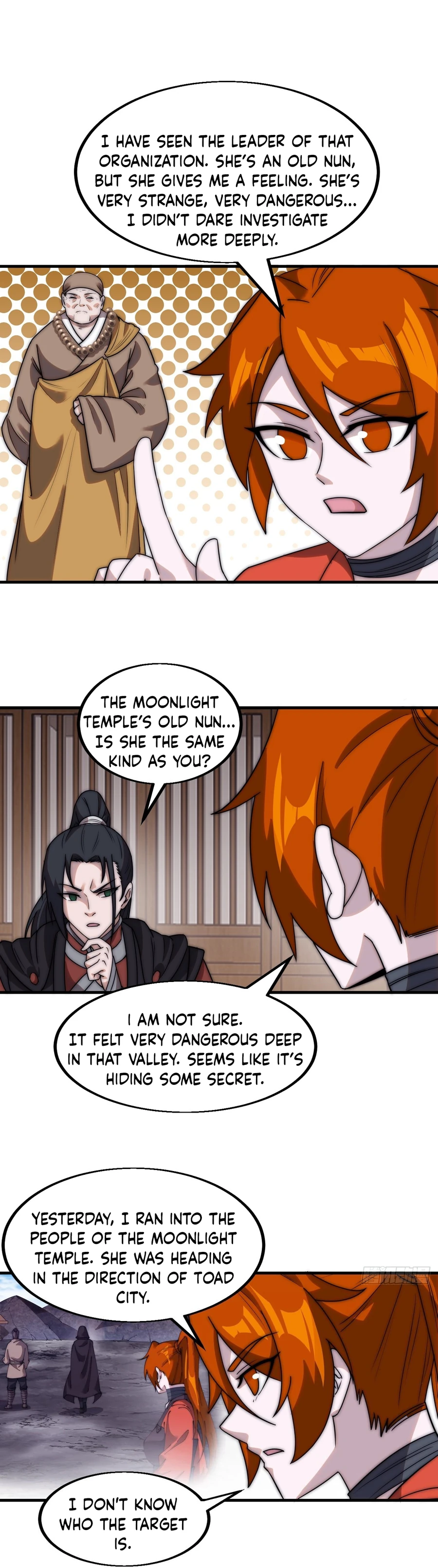 It Starts With A Mountain - chapter-488 - Page 13