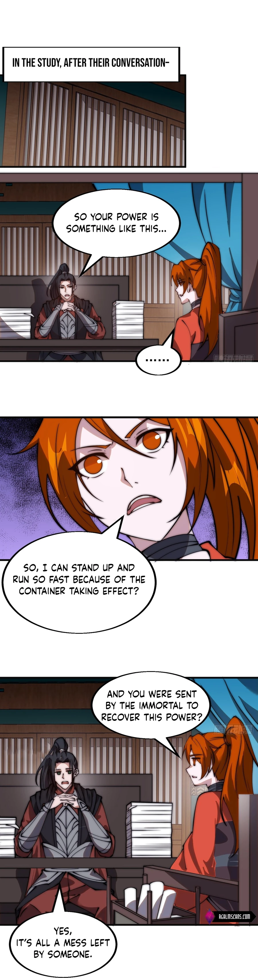 It Starts With A Mountain - chapter-488 - Page 2