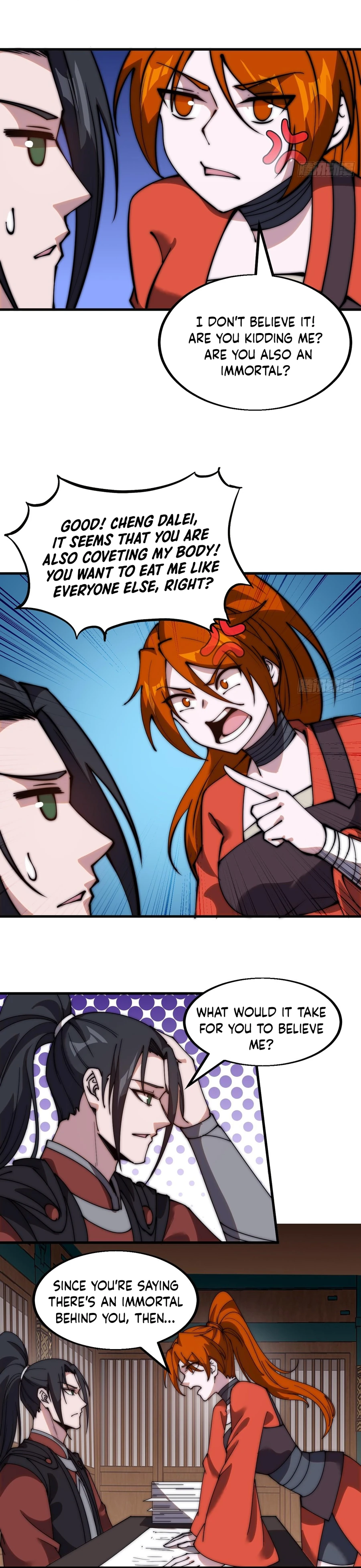 It Starts With A Mountain - chapter-488 - Page 3