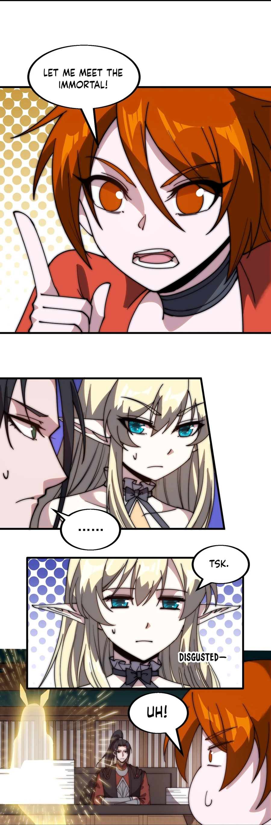 It Starts With A Mountain - chapter-488 - Page 4