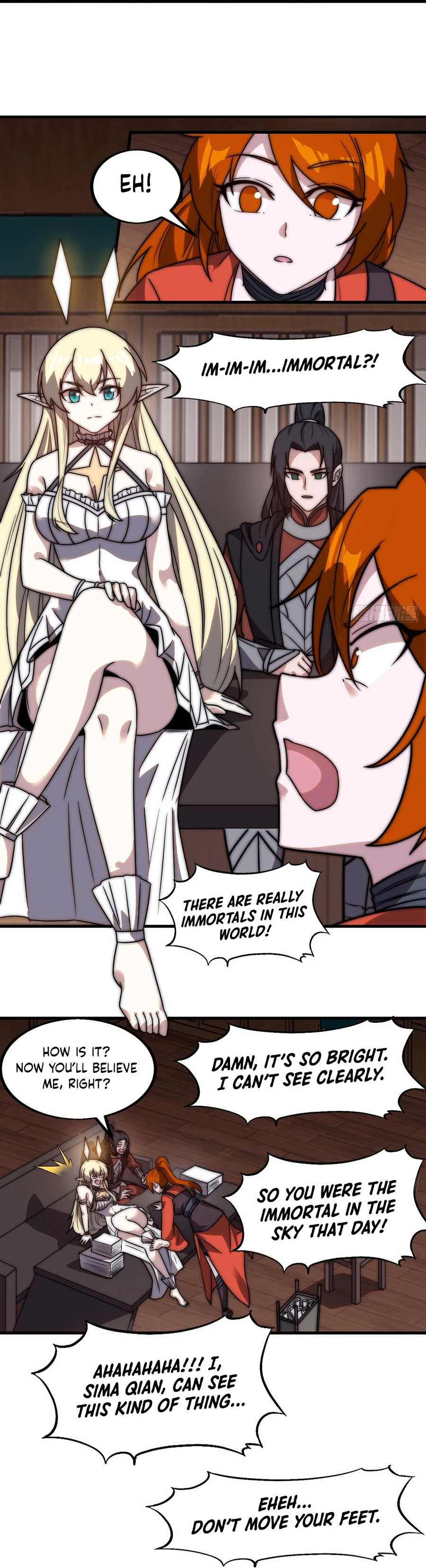 It Starts With A Mountain - chapter-488 - Page 5