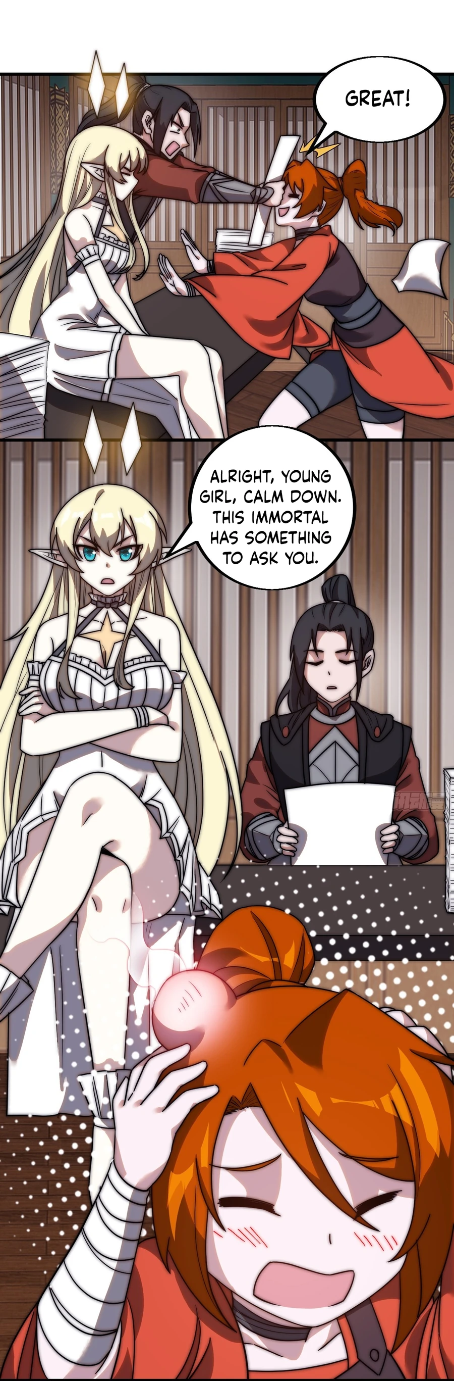 It Starts With A Mountain - chapter-488 - Page 6