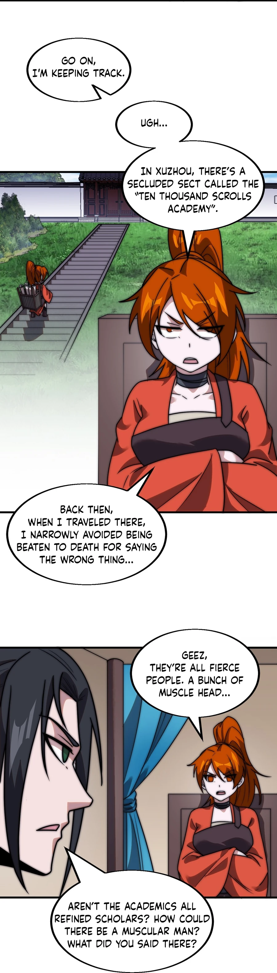It Starts With A Mountain - chapter-488 - Page 8