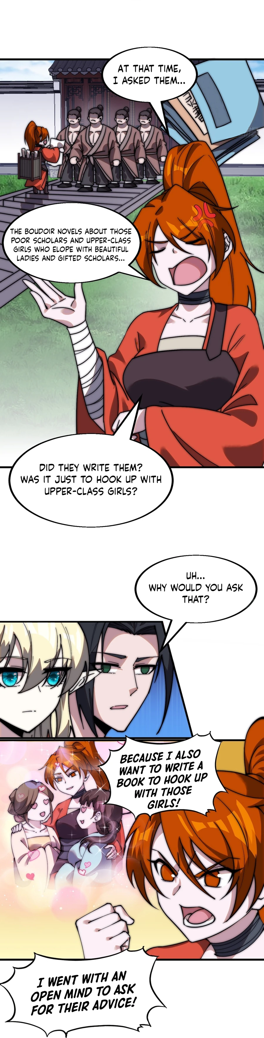 It Starts With A Mountain - chapter-488 - Page 9