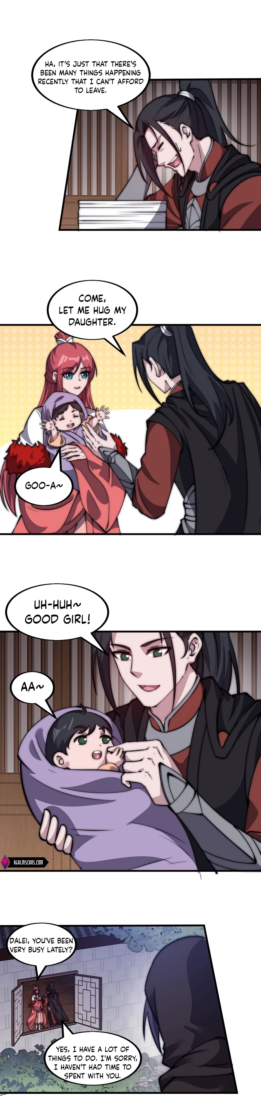 It Starts With A Mountain - chapter-489 - Page 10