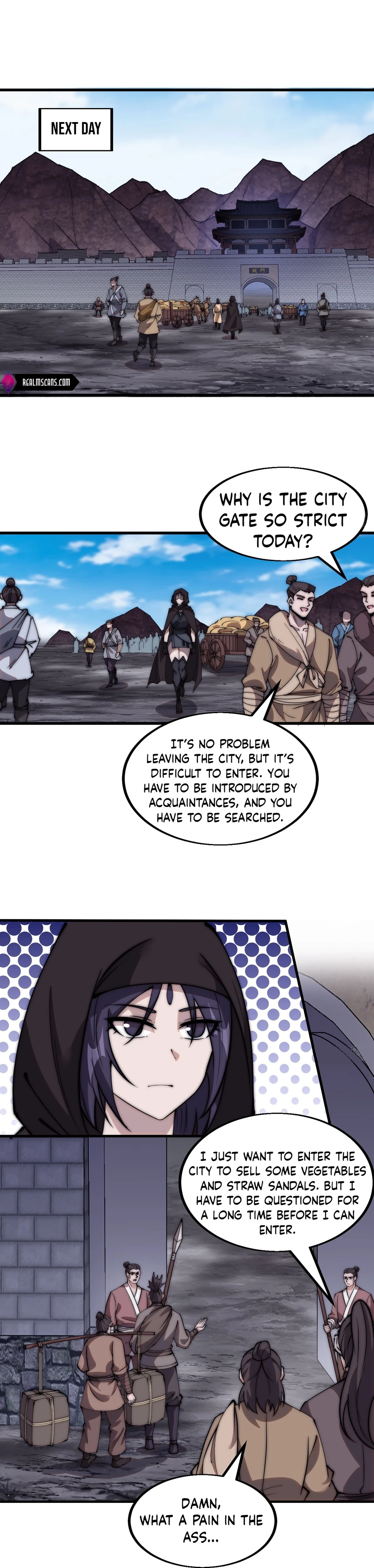 It Starts With A Mountain - chapter-489 - Page 2