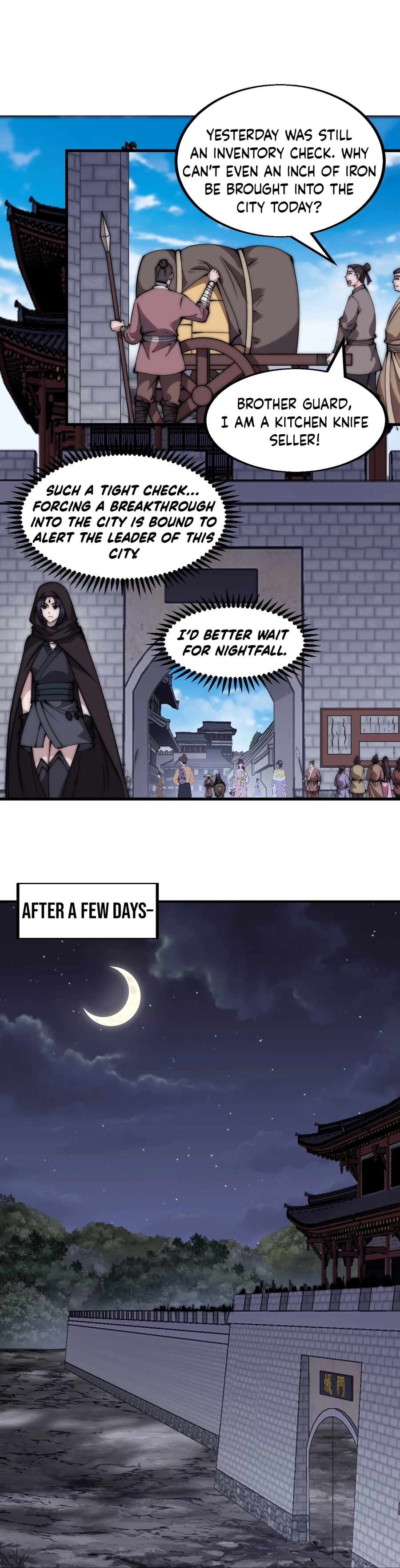 It Starts With A Mountain - chapter-489 - Page 3