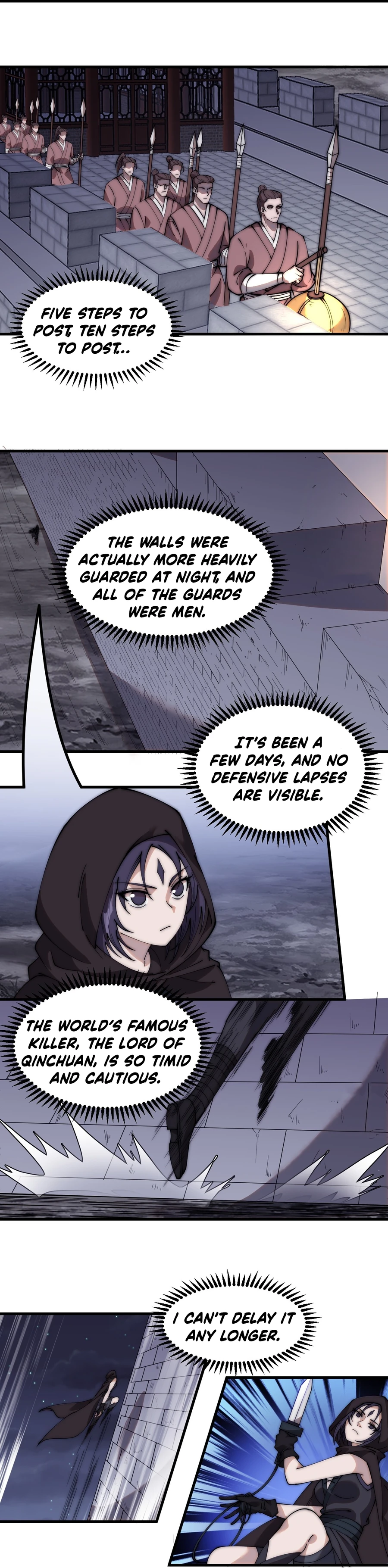 It Starts With A Mountain - chapter-489 - Page 4